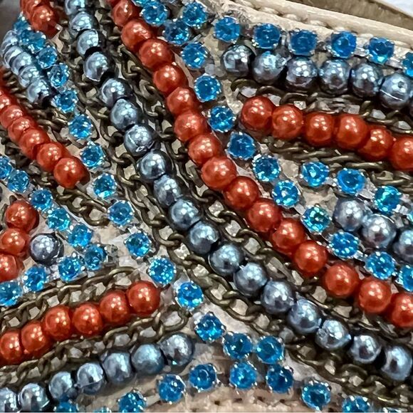 BCBGeneration Berkley Beaded Sandals, Size 9.5 - Picture 14 of 15